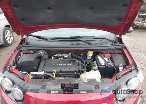 2013 Chevrolet Sonic Lt Auto z USA, uszkodzony, nr VIN 1G1JC5SH0D4177909